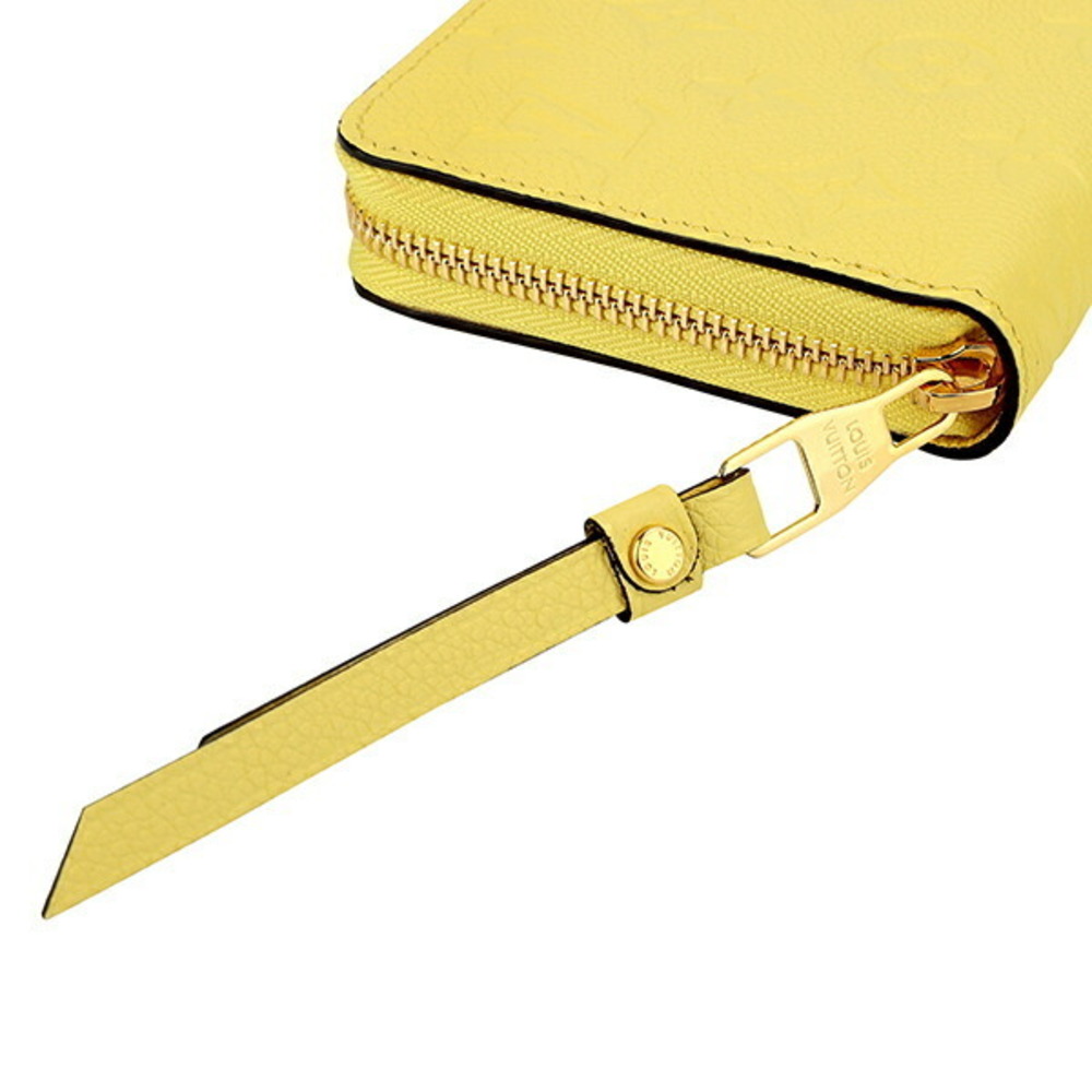 Louis Vuitton Monogram Empreinte Zippy Wallet Yellow - Picture 8 of 9